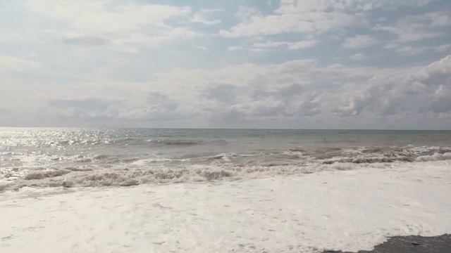 Сочи.Сентябрь.Шторм