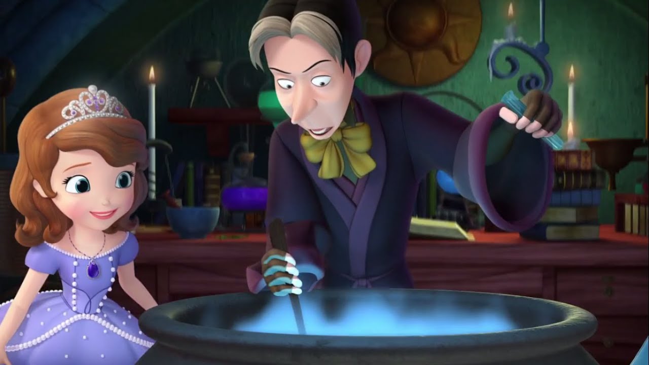 Sofia The First - A Spell For Mr. Cedric/София Прекрасная - Заклинания Седрика