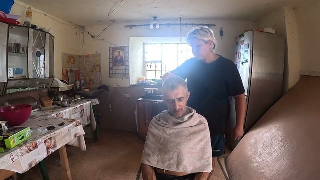 ПОДСТРИГЛА КОЛЮ _ УБОРКА ВО ДВОРЕ _ ЖИЗНЬ В СЕЛЕ #villagelife