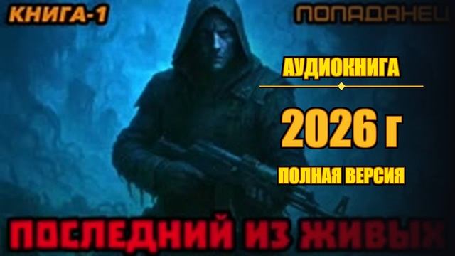 Последний из живых Аудиокнига 2026 год #аудиокнига #аудиокниги #попаданец #попа