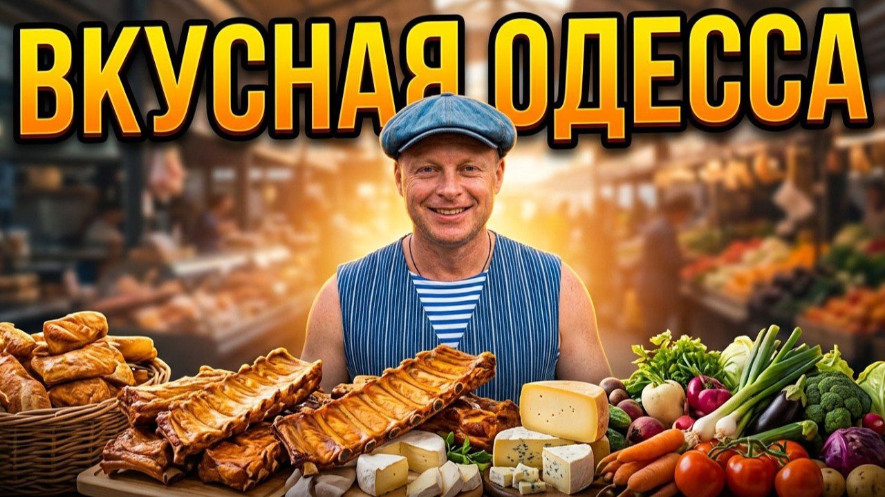 Где купить в Одессе натуральные продукты? Показываю места на Одесских рынках