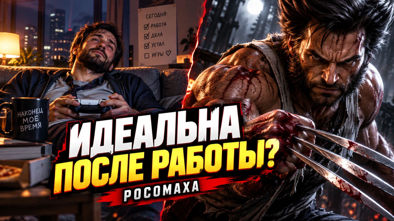Marvel’s Wolverine для взрослых — идеальная игра после работы?
