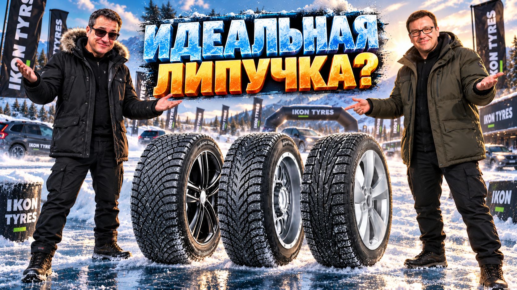 Какую липучку выбрать? Зимние шины Ikon: Character Snow 2, Autograph Snow 3 и Snow 5