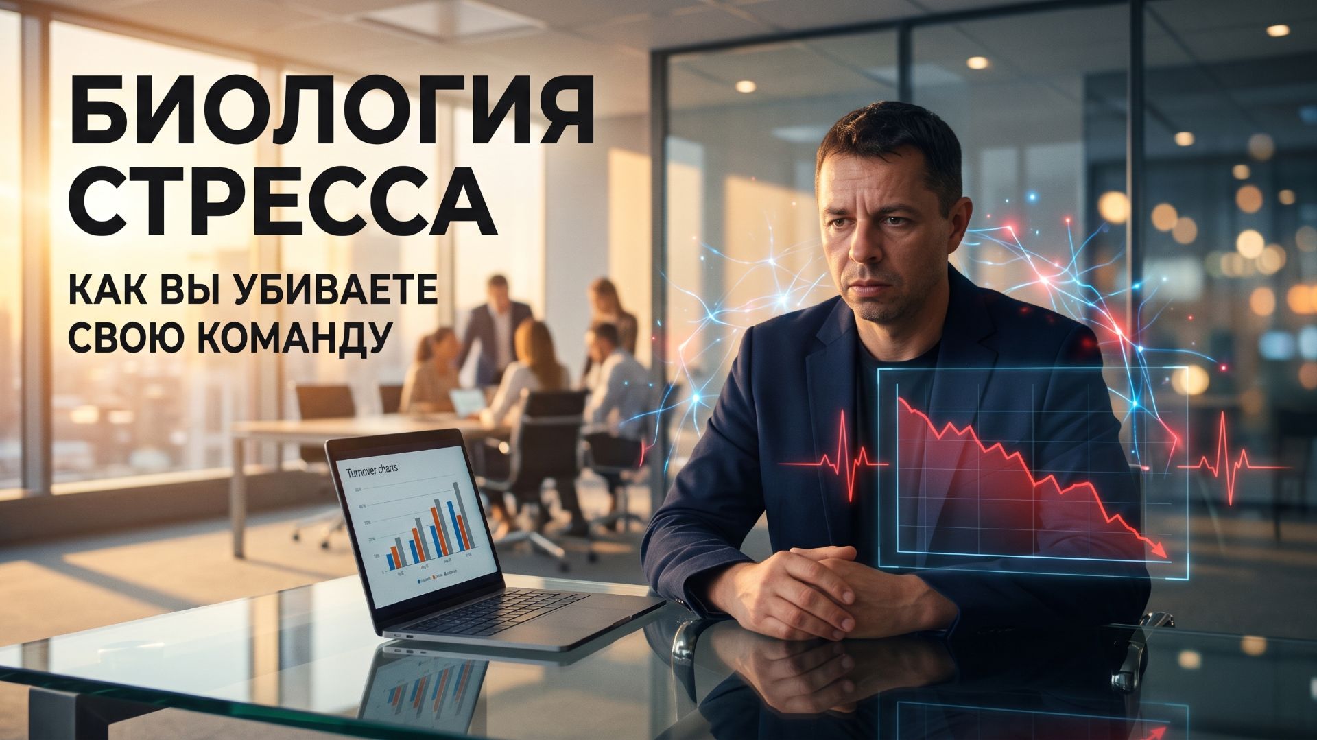 Вы убиваете свою команду стрессом — и даже не замечаете этого