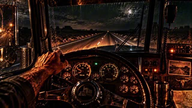 BULLDOZER TRACK - Дальнобойщик