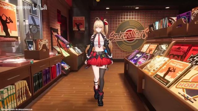 NTE (Neverness To Everness) 1.4 Blackbird и Akane Rin: демонстрация скинов