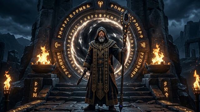 NA ZU RA  Dark Ritual Techno  Chant Of Awakening