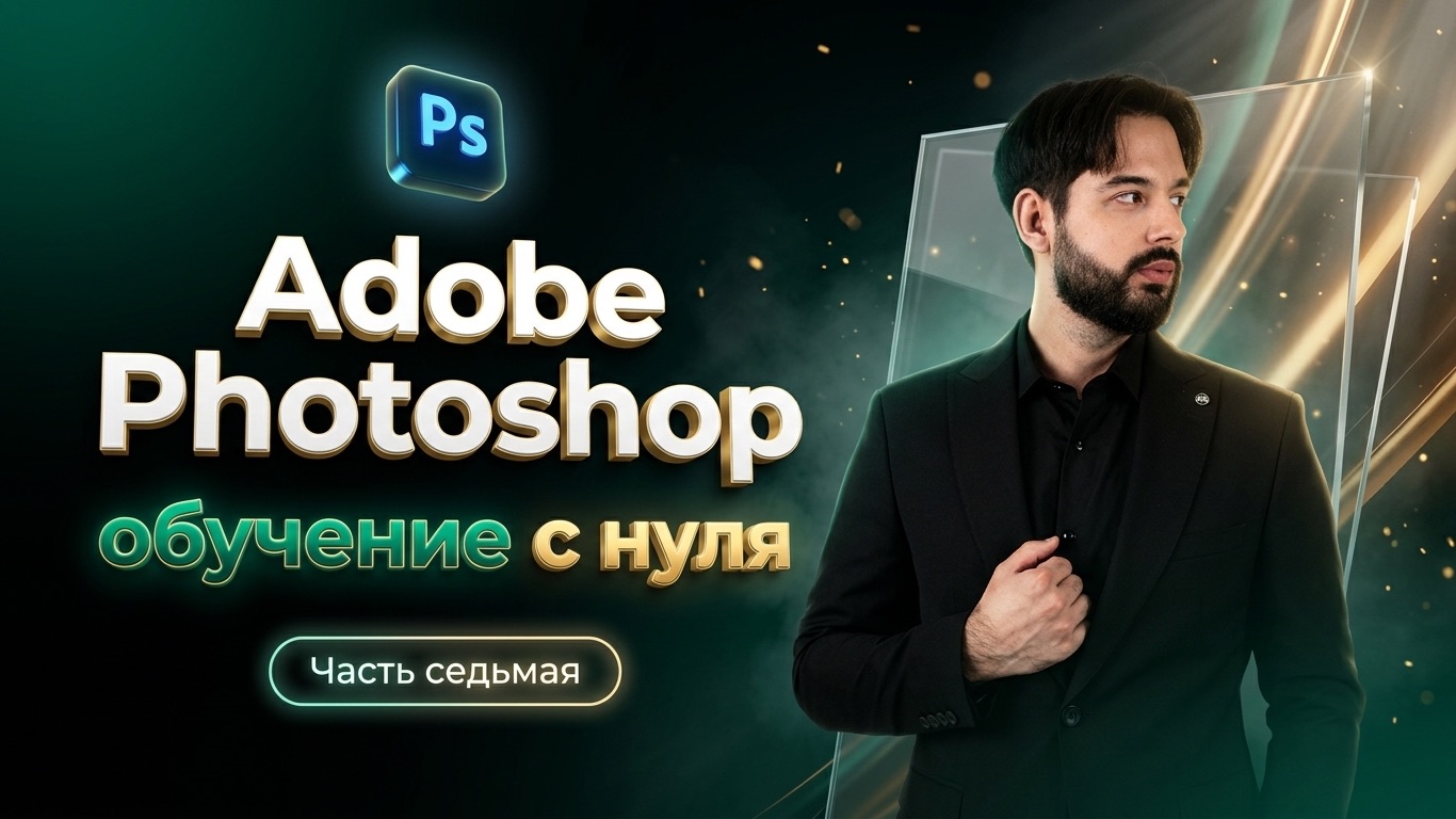 ADOBE PHOTOSHOP С НУЛЯ ЧАСТЬ 7