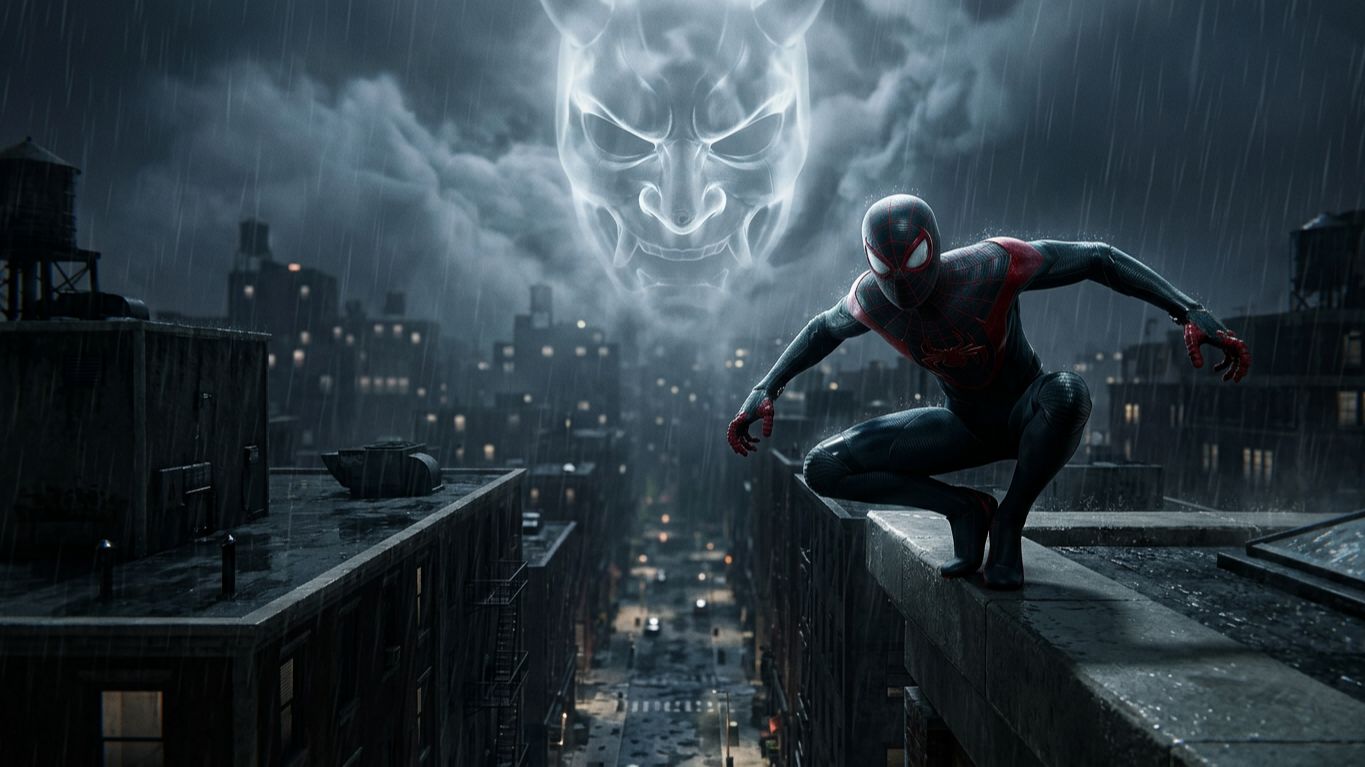 Marvel’s Spider-Man Remastered -  Часть 19. Секреты Демонов (Без звука из игры)