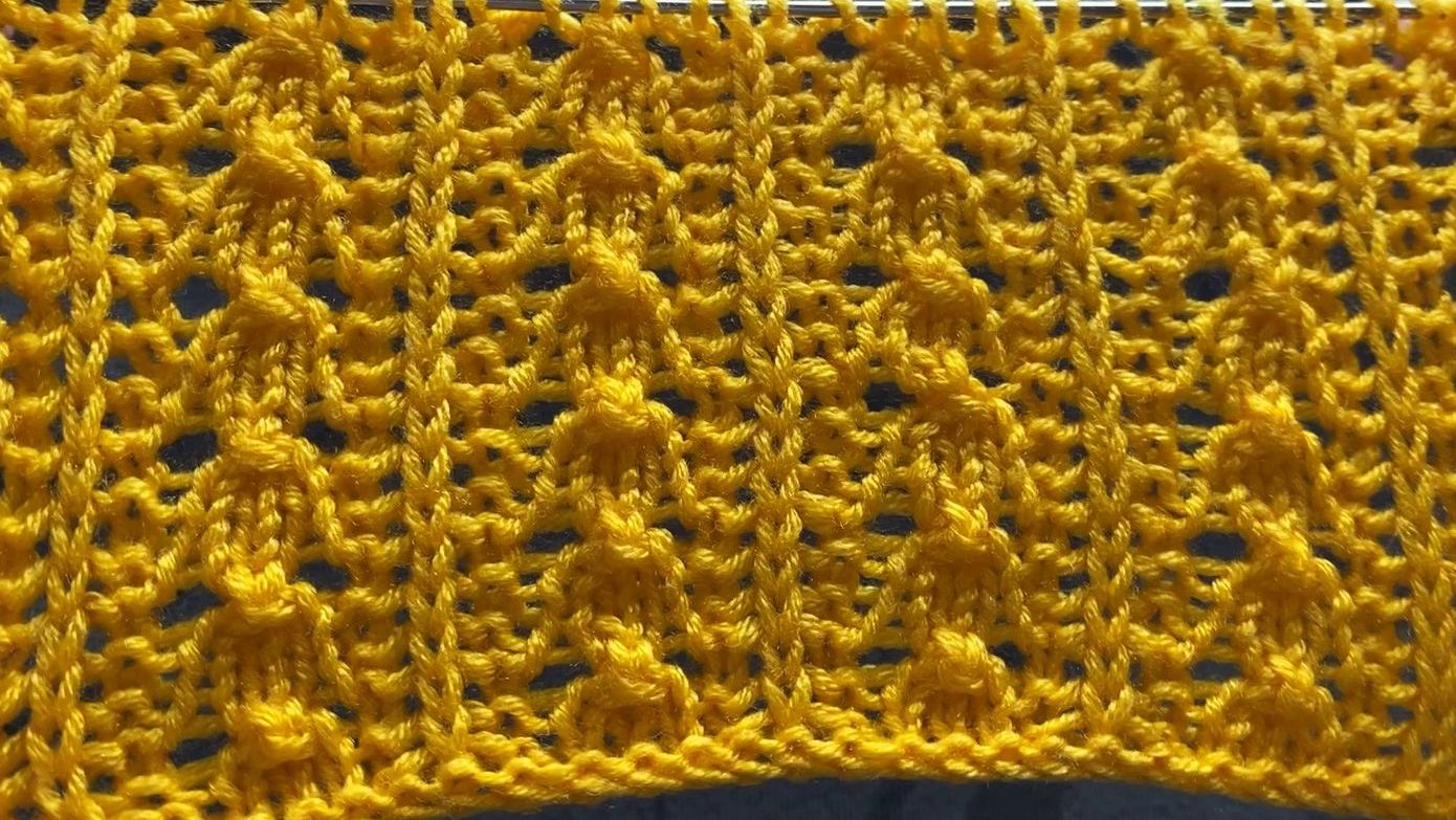 🧶КРАСИВЫЙ ВЕРТИКАЛЬНЫЙ АЖУР
