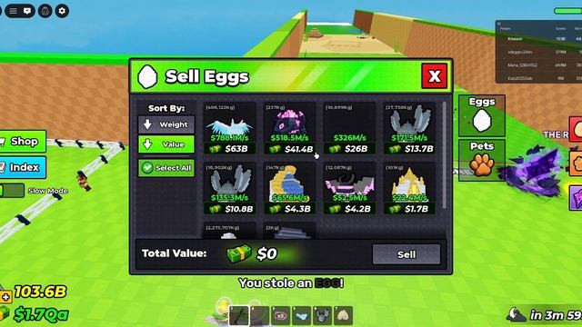 Steal an Egg
