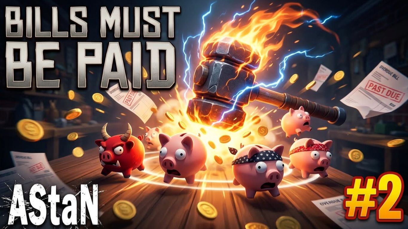Bills Must Be Paid #2 - СКОЛЬКО ЕЩЁ Я ДОЛЖЕН?!