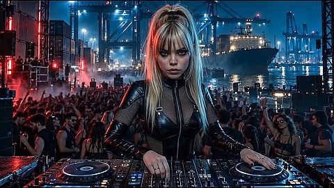 Midnight Harbor Rave Hypnotic DJ Mix
