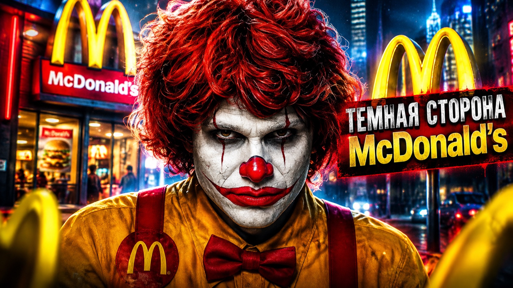 Безумная правда о McDonald's, в которую трудно поверить