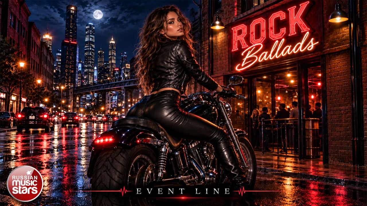 ROCK BALLADS ✮  ИНСТРУМЕНТАЛЬНЫЕ РОК БАЛЛАДЫ ✮ EVENT LINE ✮ INSTRUMENTAL ROCK ✮