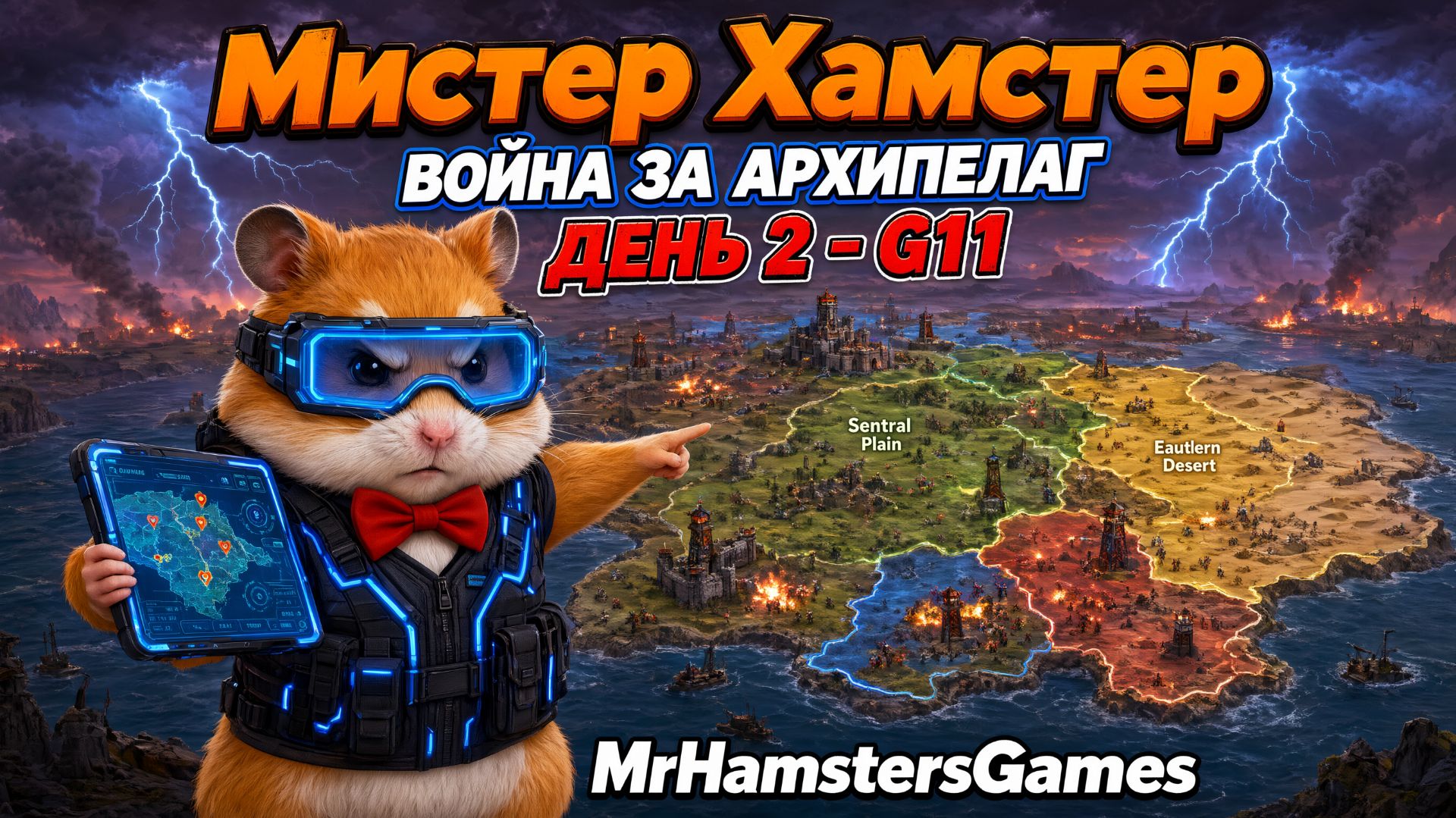 Война за Архипелаг День - 2 | G11 | Doomsday Last Survivors
