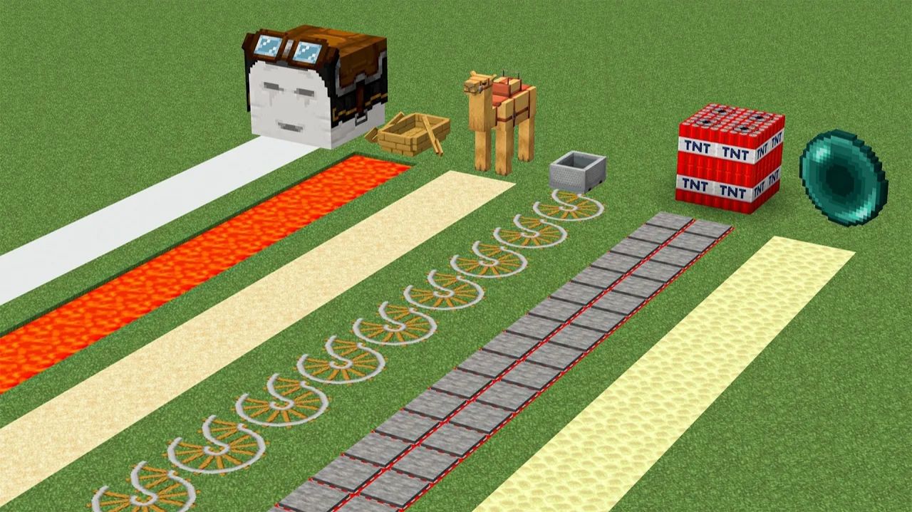 Что быстрее в Minecraft?
