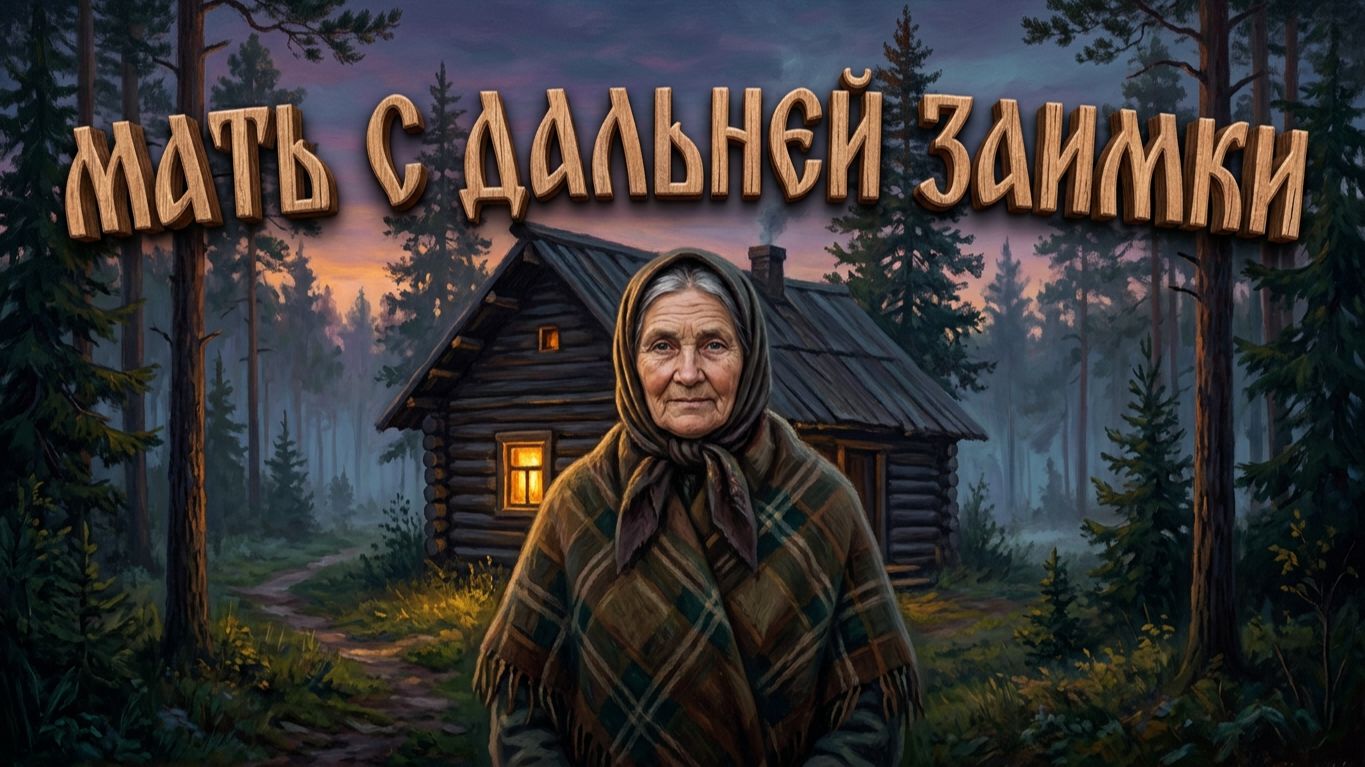МАТЬ С ДАЛЬНЕЙ ЗАИМКИ  | РАССКАЗ