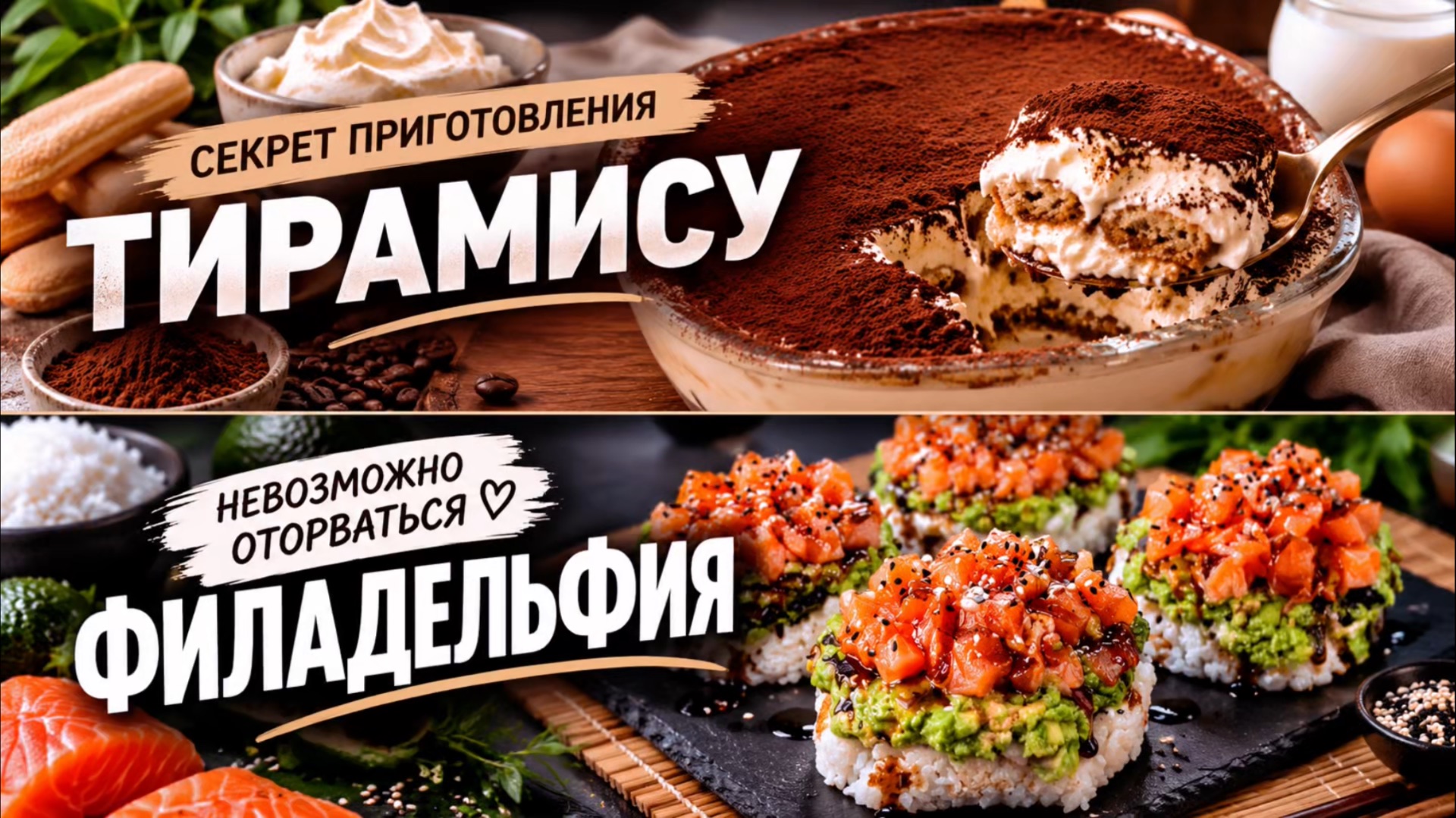 Вкусные видео!