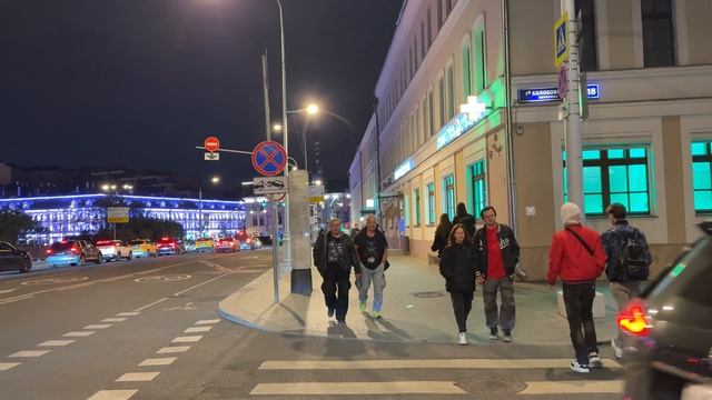 Москва после заката 🔥 Самая горячая ночная жизнь на Трубной