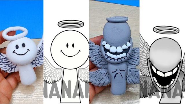 СОЗДАЕМ АНГЕЛИТИ ИЗ  СПРУНКИ OC — ФАЗЫ 1–2