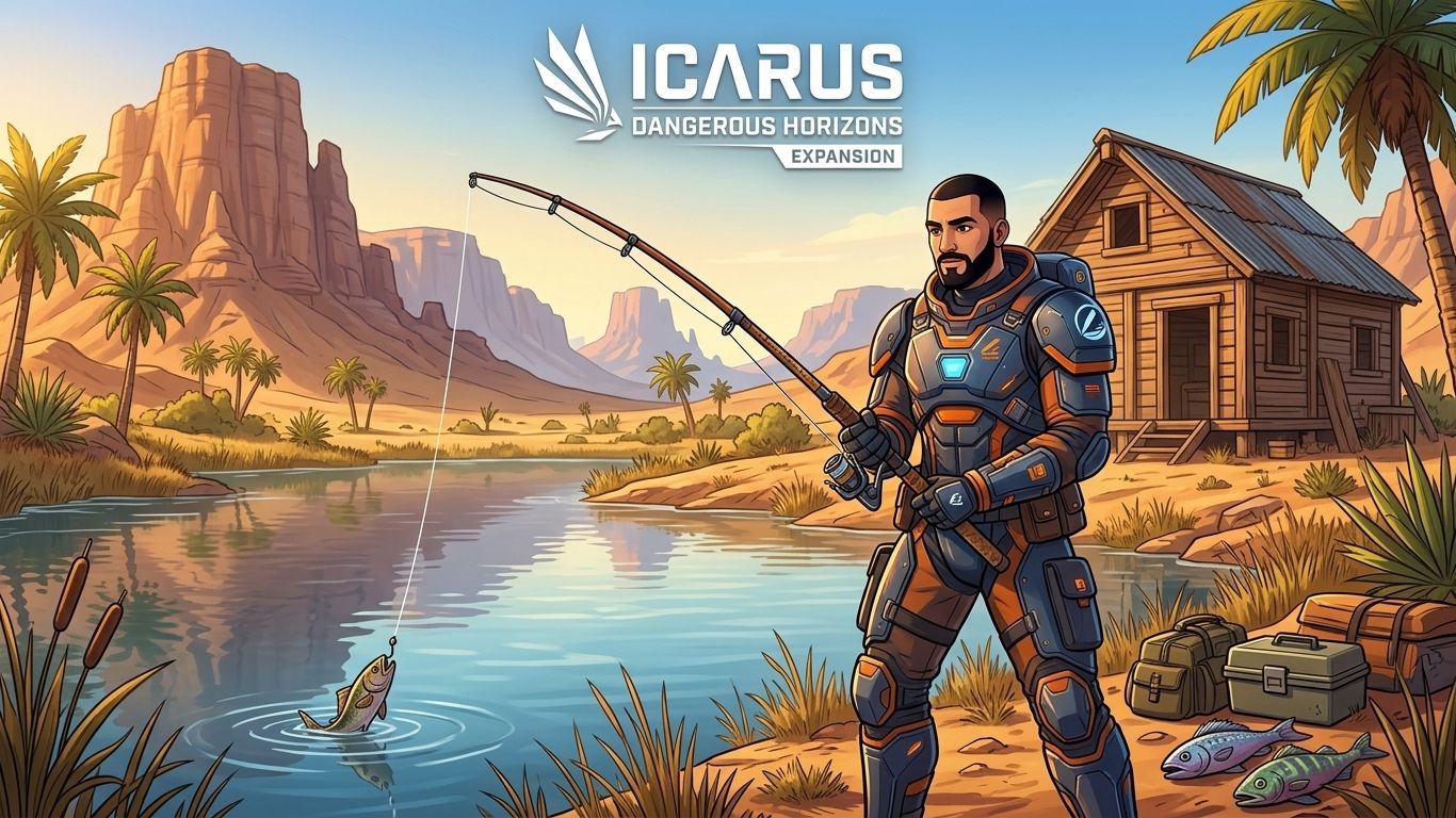 ПОМОГАЕМ РЫБАКУ ► ICARUS #34 (Dangerous Horizons Expansion)