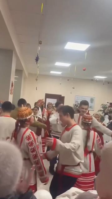Самый молодой и активный фольклорный коллектив нашего округа 