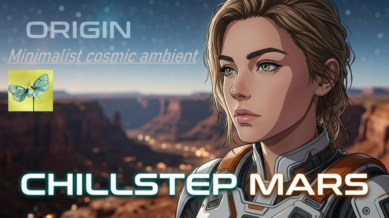 Minimalist Cosmic Ambient Soundscape 94 BPM Perfect For Meditation, Focused Work_720pf