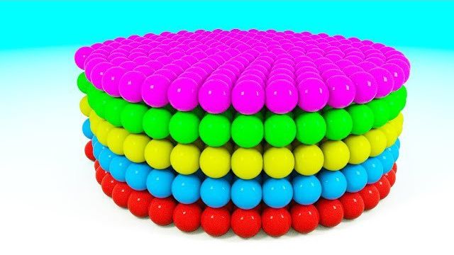 Bolas De Colores - Aprendiendo Colores Con Forma De Círculo - Videos Para Niños