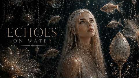 Echoes On Water _ Enigma-Inspired • Mystical Electronic Music