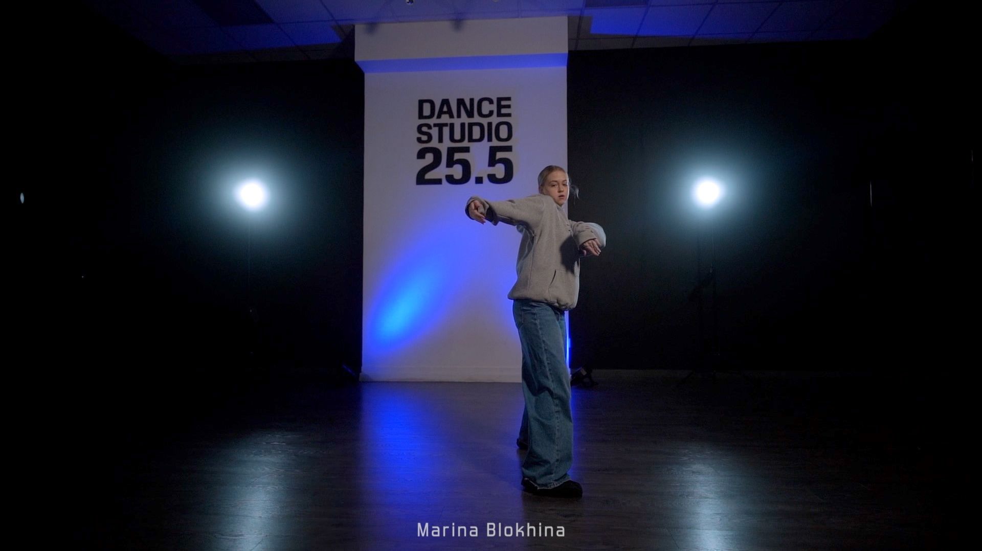 Hip Hop. Marina Blokhina || Dance Studio 25.5