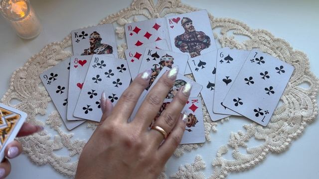 ♣️Крестовый король. Что у него в жизни? Гадание на игральных картах