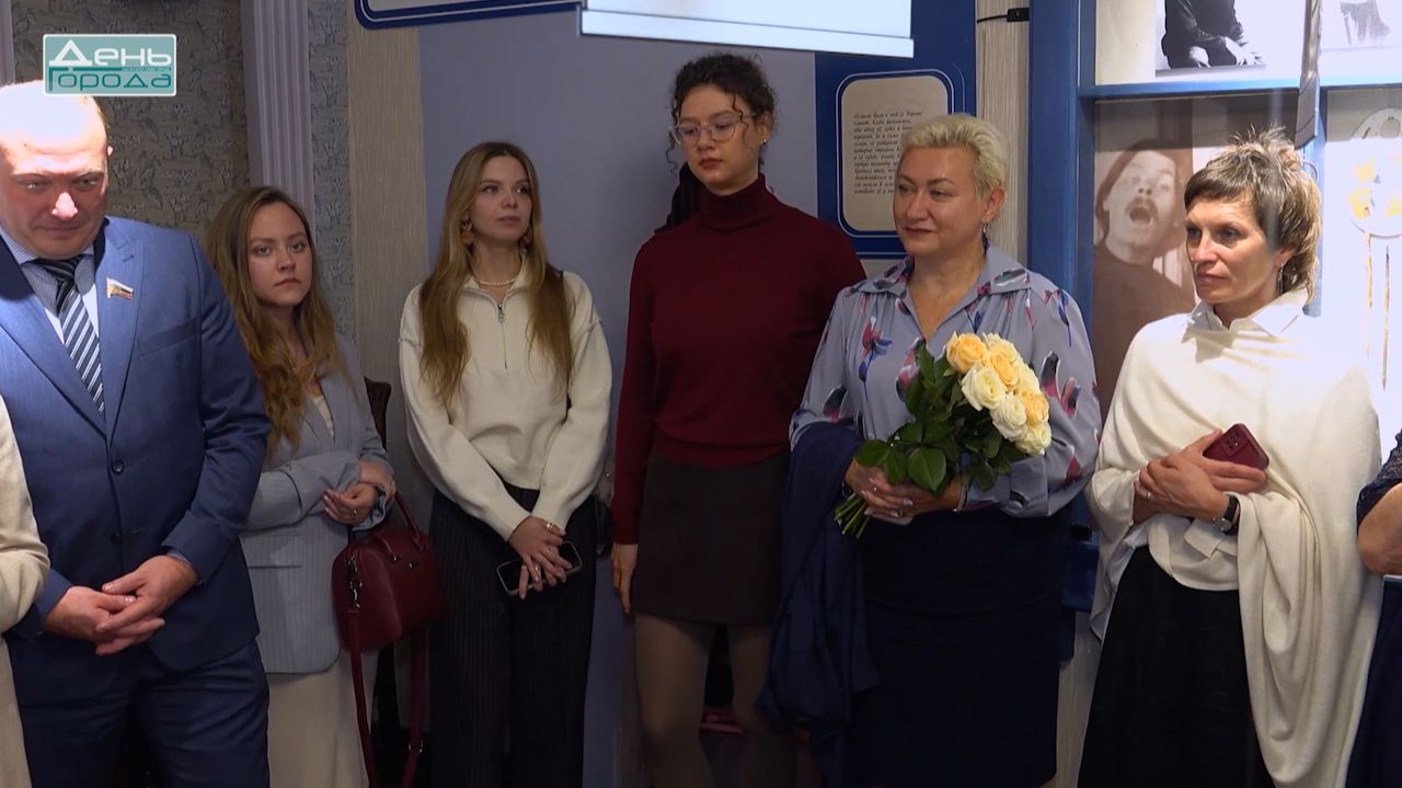 Юрий Шалабаев поздравил музей-квартиру А.М.Горького с 55-летием