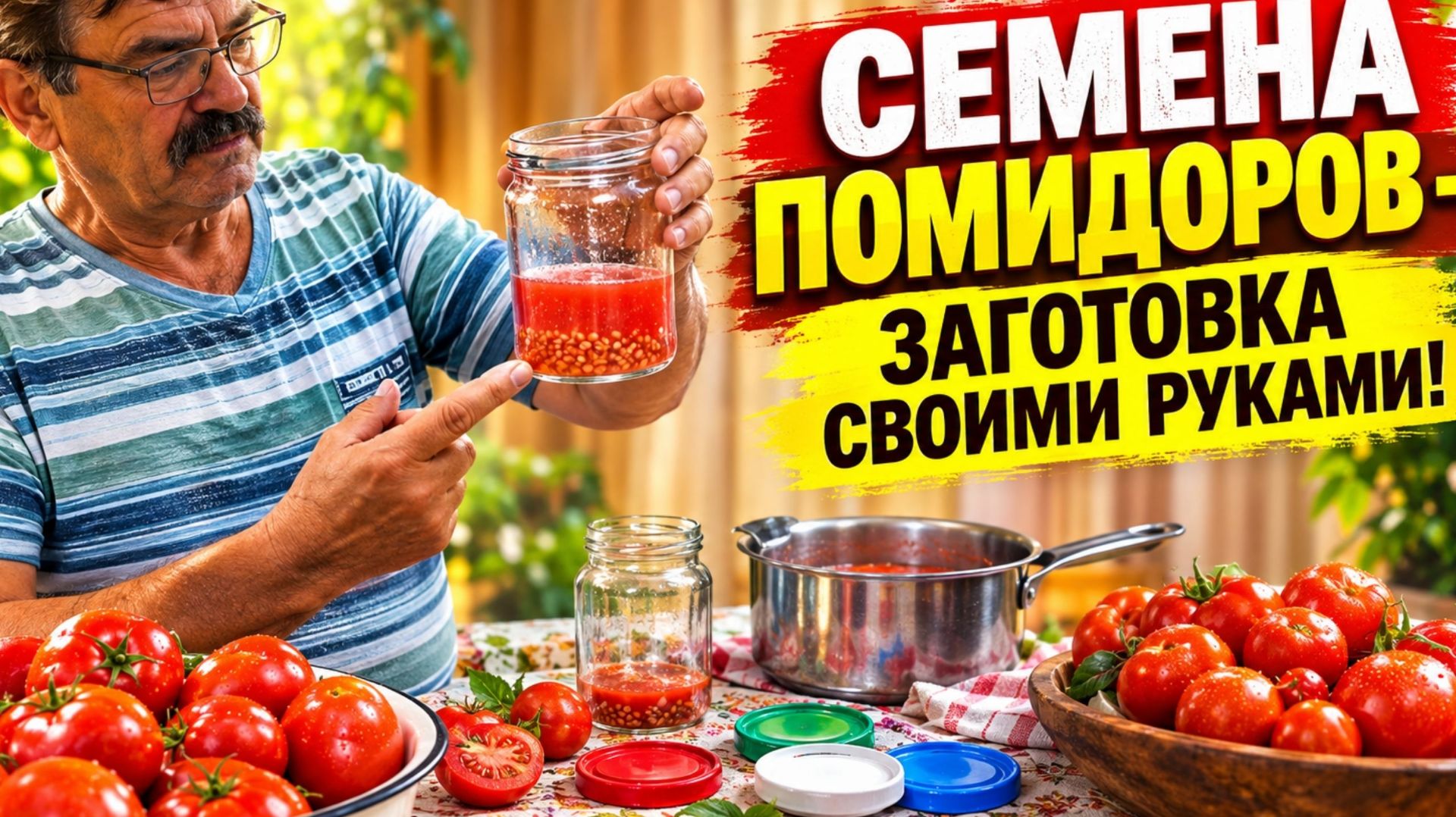 Как собрать семена томатов: всех моментов в этом деле Вам еще никто не рассказал до конца!