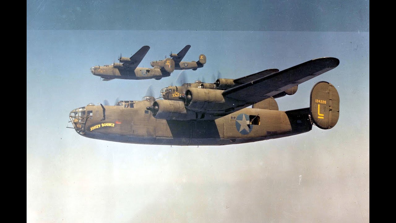 Знаменитые самолеты. Серия 8. Consolidated B-24 Liberator