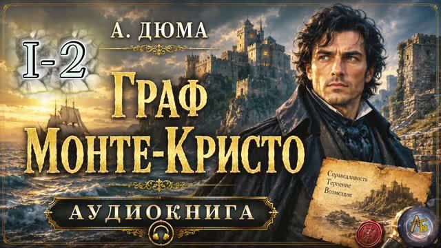 Граф Монте-Кристо. Аудиокнига. I-2