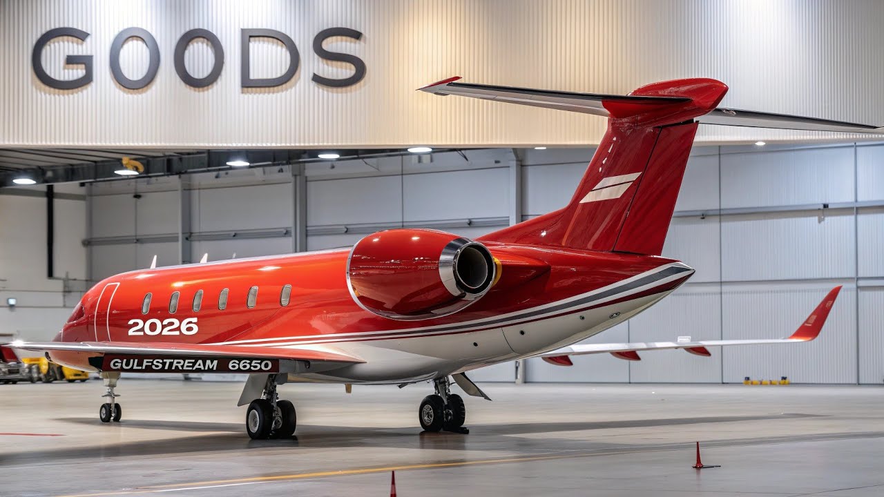 Новый Gulfstream G650 (2026) – Самый Роскошный Самолёт в Мире за $75 млн