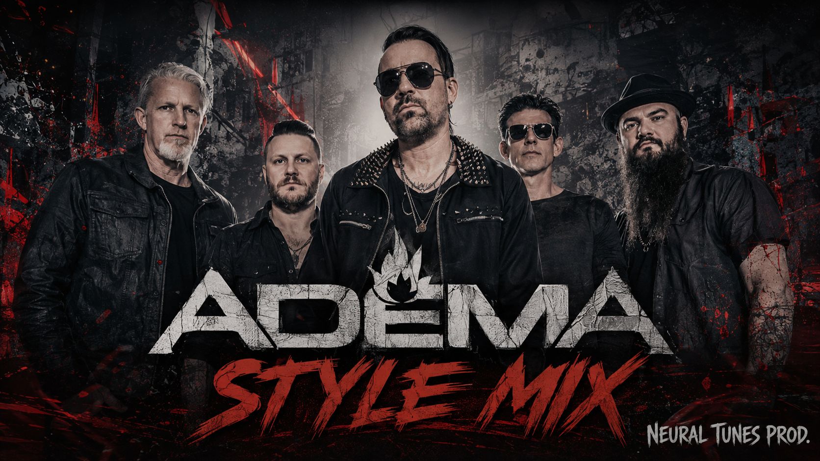 Adema - A Thousand Voices (Style Mix, New 2026)