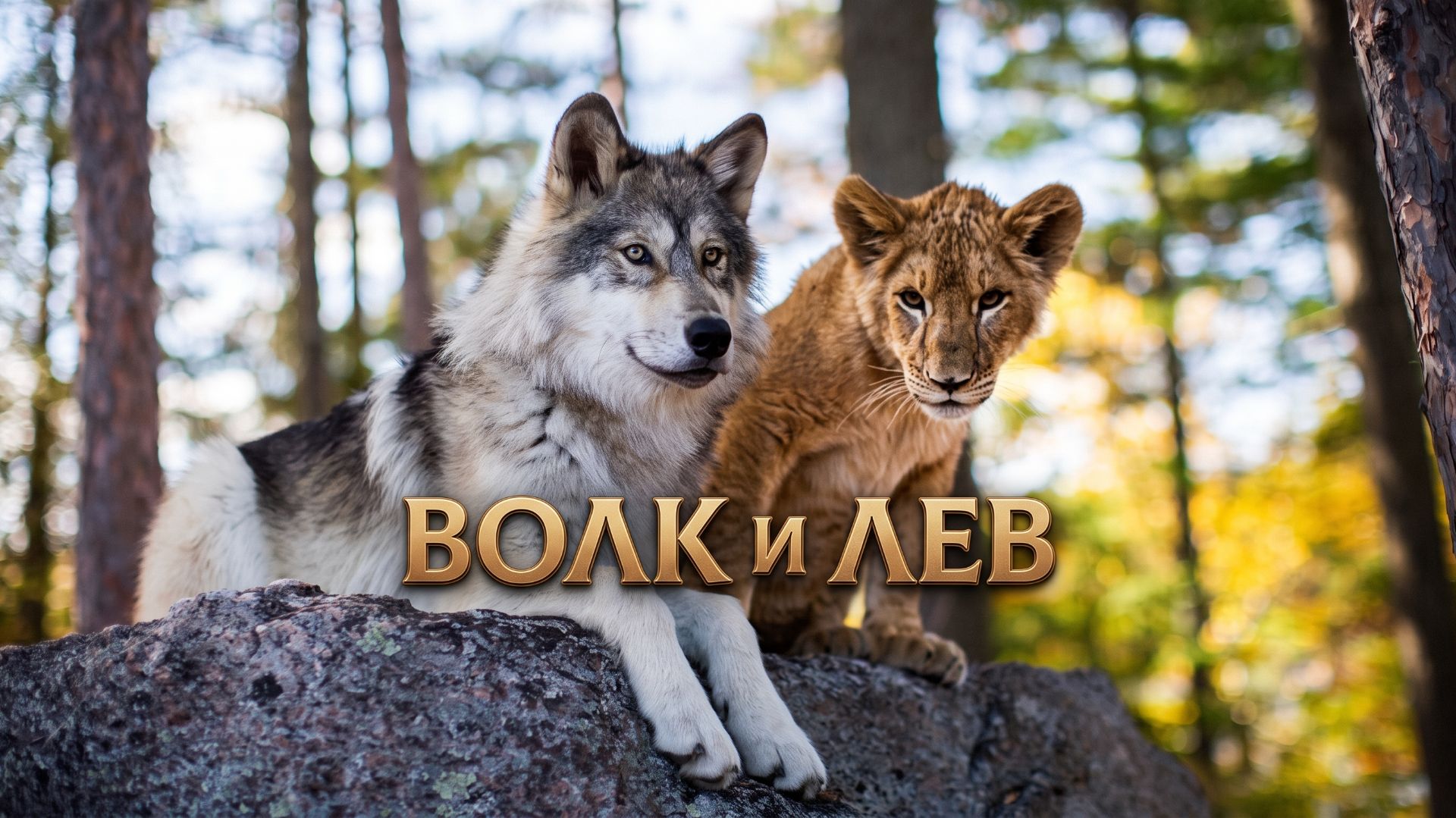 Волк и лев (2021) / Le Loup Et Le Lion