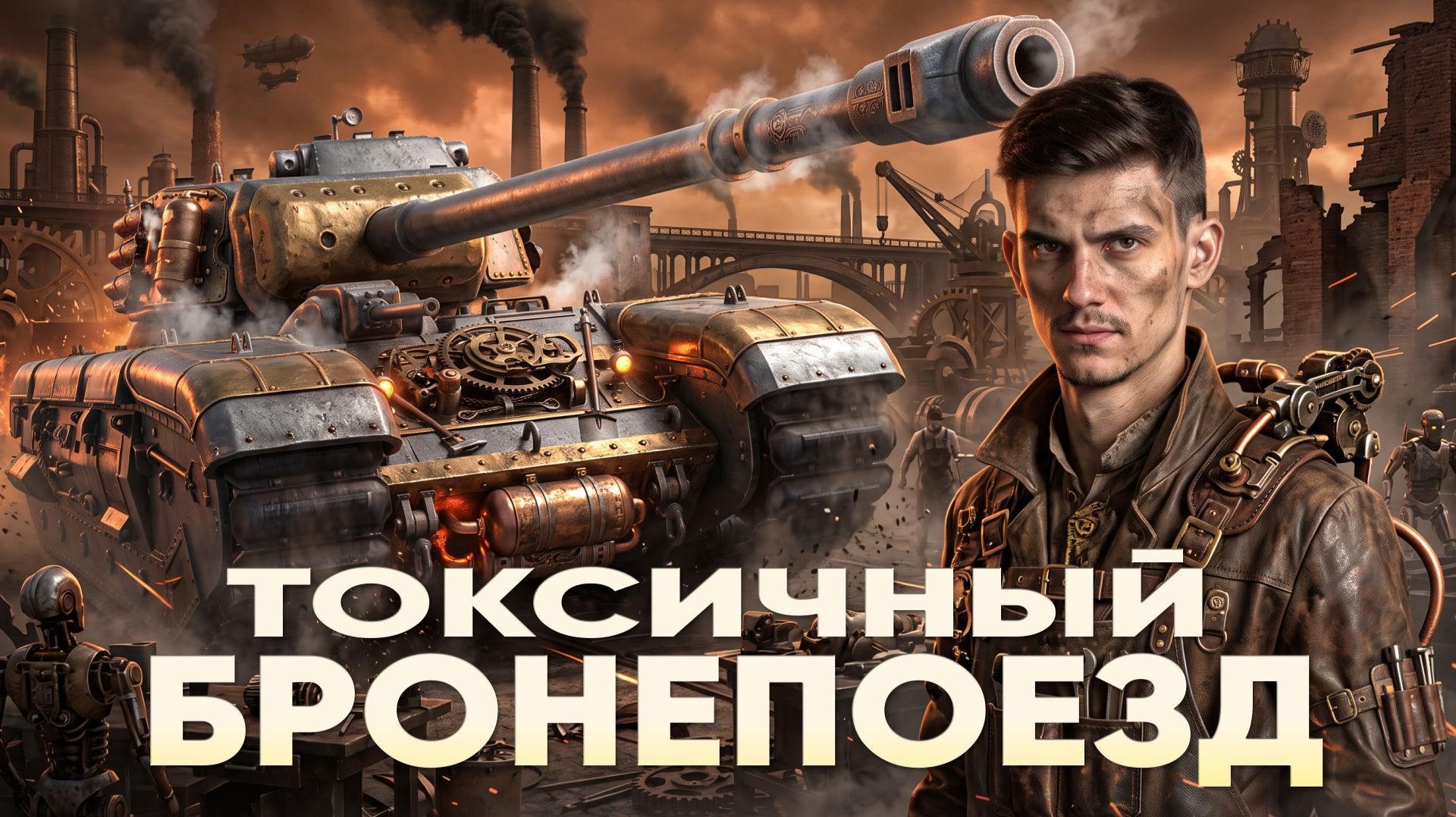 ТОКСИЧНЫЙ БРОНЕПОЕЗД 11 УРОВНЯ - ARL PROJET F!