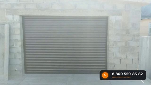 Рольворота роллетные на гараж, Волгоград