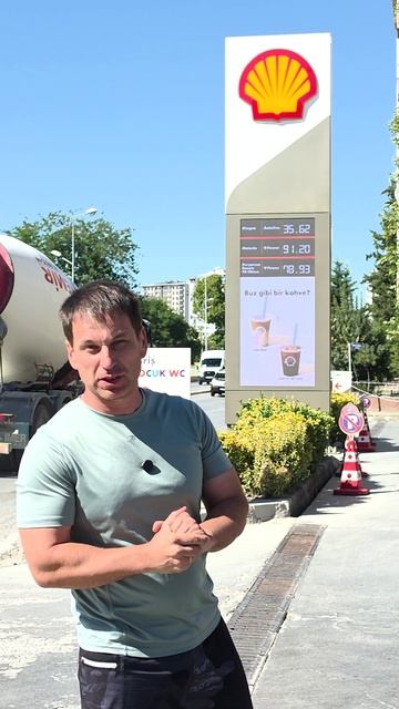 ЦЕНЫ НА ТОПЛИВО В ТУРЦИИ