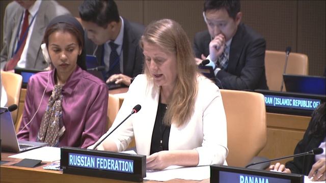 Statement By Maria Zabolotskaya At UNSC Arria-Formula Meeting On International Law In Armed Conflict