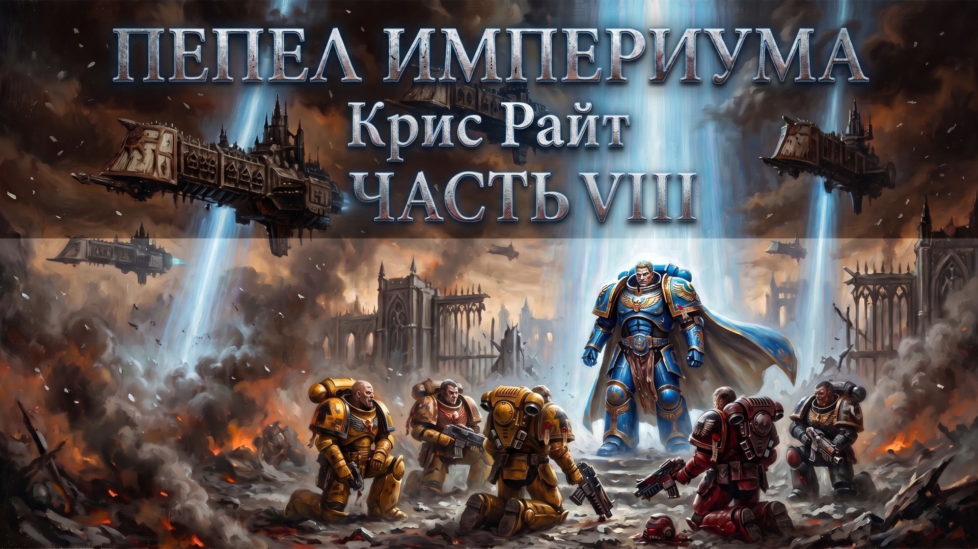 Пепел Империума | Часть 08 | «Ashes Of The Imperium» | Крис Райт (2025)