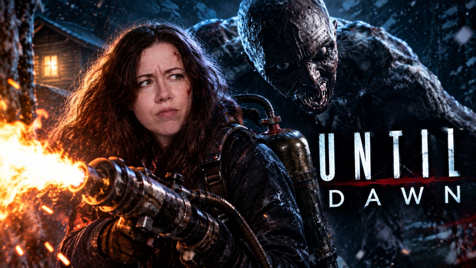#10 НАЧИНАЕМ ОХОТУ НА МОНСТРОВ! ► Until Dawn