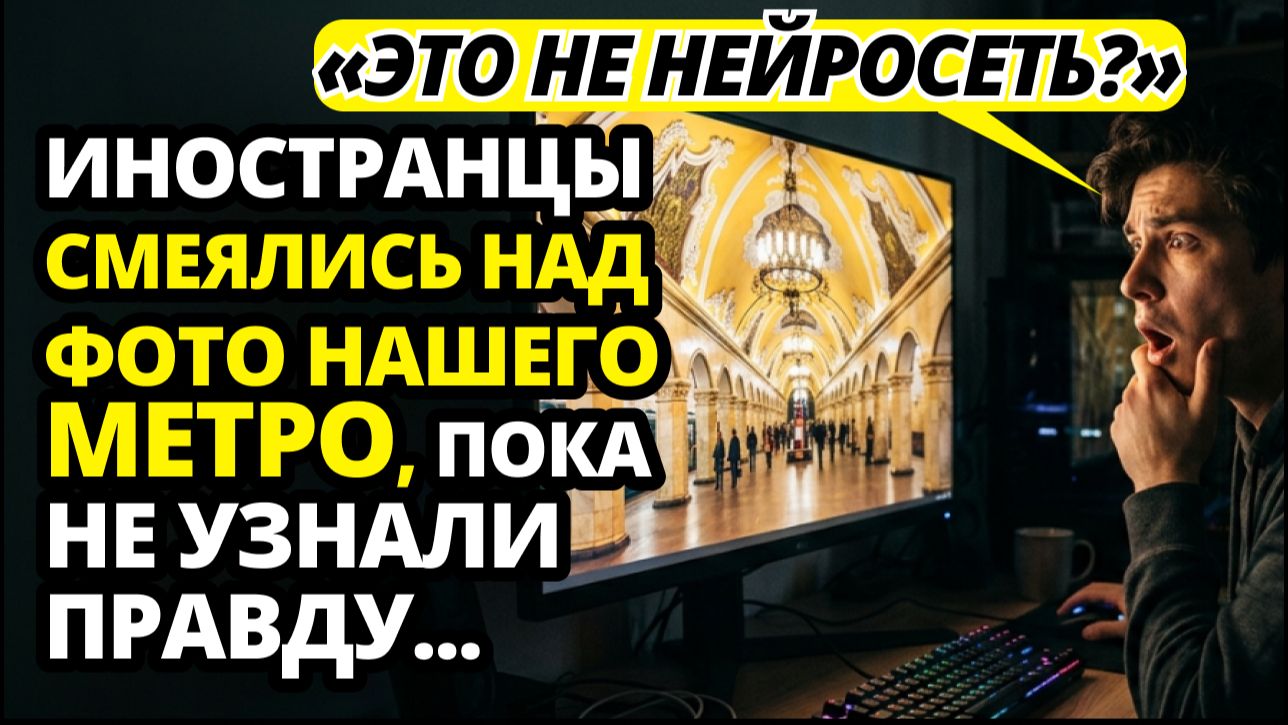 «Вы шутите?!» - Европейцы и американцы устроили скандал на форуме, сравнив своё метро с российским.