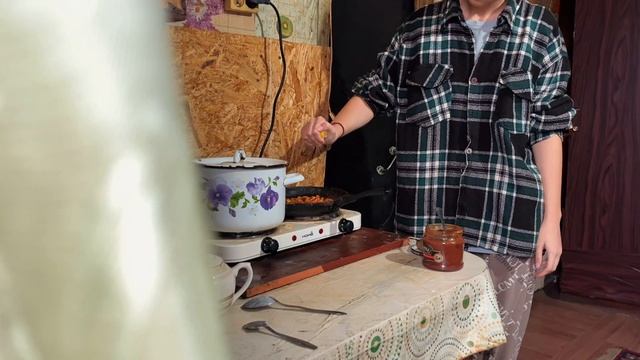 Утренний влог: готовим осенний завтрак🍂