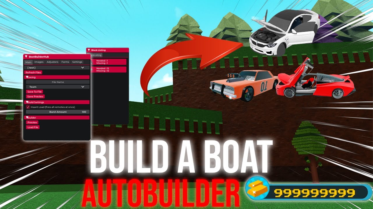 😱 NEW AUTO BUILD SCRIPT! 👀 STEAL BUILDS In Build A Boat! (2025)