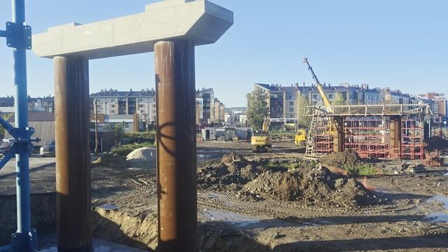 Путепровод дублера Горьковского шоссе