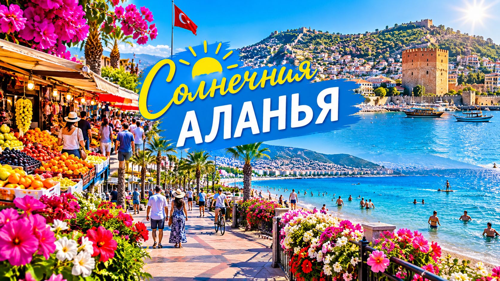 АЛАНЬЯ МАХМУТЛАР ТУРЦИЯ